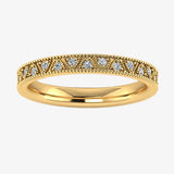 "Ava" Half Eternity 0.15ct Diamond Ring ET2