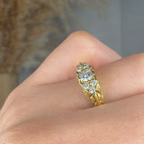 "Avenoir" 0.36 Carat Round Cut Natural Diamond Shoulder Engagement Ring MDR434 HEERA DIAMONDS