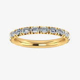 "Avenza" 1.07 Carat Diamond Eternity Ring ET110