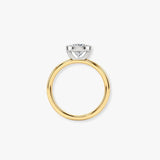 "Avessique" 0.40 Carat  Round Cut Natural Diamond Solitaire Engagement Ring MDR3607