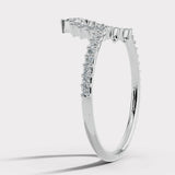 "Avi" V Shape 0.44ct Diamond Eternity Ring ET55