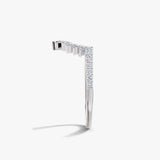 "Avi" V Shape 0.44ct Diamond Eternity Ring ET55