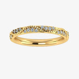 "Azmira" 0.14 Carat Diamond Eternity Ring ET95