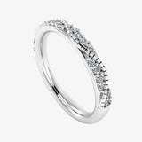 "Azmira" 0.14 Carat Diamond Eternity Ring ET95
