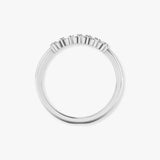 Baguette 0.79 Carat Fancy Diamond Ring