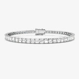 Baguette Diamond 4.93 Carat Tennis Bracelet LM JEWELLERY