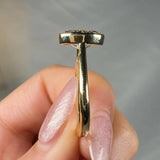 "Belle" 2.00 Carat Oval Cut Solitaire Engagement Ring HLR504 HEERA DIAMONDS