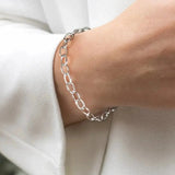 Classic Silver Charm Bracelet Hot Diamonds