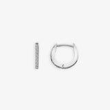 Constant Loop Earrings Hot Diamonds