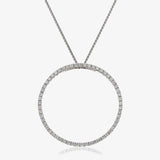 DIAMOND CIRCLE OF LIFE PENDANT HEERA DIAMONDS