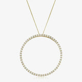 DIAMOND CIRCLE OF LIFE PENDANT HEERA DIAMONDS