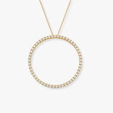 DIAMOND CIRCLE OF LIFE PENDANT