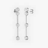 DIAMOND DROP EARRING LM JEWELLERY