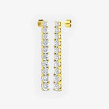 DIAMOND DROP EARRINGS LM JEWELLERY
