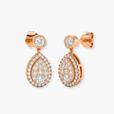 DIAMOND DROP EARRINGS LM JEWELLERY