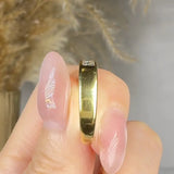 "Delyra" 0.75 Carat Princess Cut Natural Diamond Half Eternity Ring MDR4081