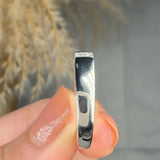 "Devora" 0.25 Carat Princess Cut Natural Diamond Solitaire Engagement Ring MDR4319