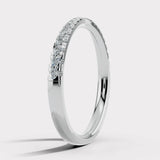 "Dhalia" 0.20ct Diamond Gradient Eternity Ring ET61