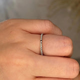 "Dhalia" Diamond Gradient Eternity Ring E61 - HEERA DIAMONDS