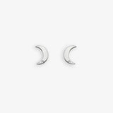 Diamond Amulet Crescent Earrings Hot Diamonds
