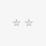 Diamond Amulet Star Earrings Hot Diamonds