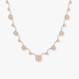 Diamond Cluster Necklace
