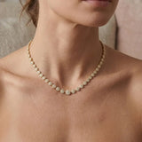 Diamond Cluster Necklace
