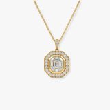 Diamond Cluster Pendant
