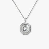 Diamond Cluster Pendant