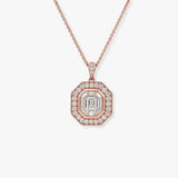 Diamond Cluster Pendant