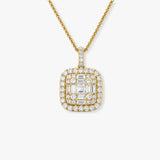 Diamond Cluster Pendant