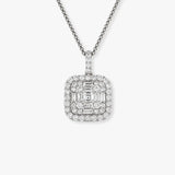 Diamond Cluster Pendant