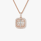 Diamond Cluster Pendant