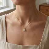 Diamond Cluster Pendant