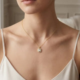 Diamond Cluster Pendant
