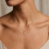 Diamond Drop Pendant With Pendant