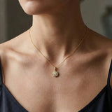 Diamond Flower Cluster Pendant with Halo HEERA DIAMONDS
