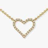 Diamond Heart Pendant