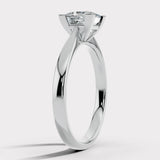 "Elsa" 1 Carat Solitaire Princess Cut Diamond Engagement Ring SSPC02