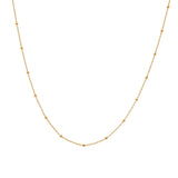 Embrace Beaded Cable Chain - 40-45cm HD X Golden Edit