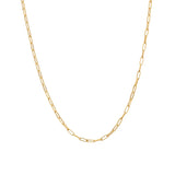 Embrace Small Paperclip Chain - 40-45cm HD X Golden Edit