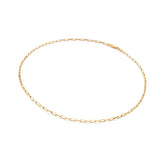 Embrace Small Paperclip Chain - 40-45cm HD X Golden Edit