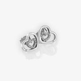 Enchanting Encased Earrings Hot Diamonds