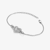 Essence Heart Bracelet Hot Diamonds