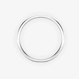 FLAT COURT WEDDING RING IN 6MM WIDTH HEERA WEDDS