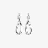 Flourish Earrings Hot Diamonds