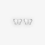 Flutter Stud Earrings Hot Diamonds