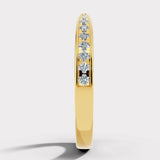 "Gaia" 0.12ct Diamond Gradient Eternity Ring ET63