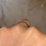"Gaia" Diamond Gradient Eternity Ring E63 - HEERA DIAMONDS