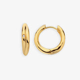 HD X JJ Aura Hoop Earrings Hot Diamonds
